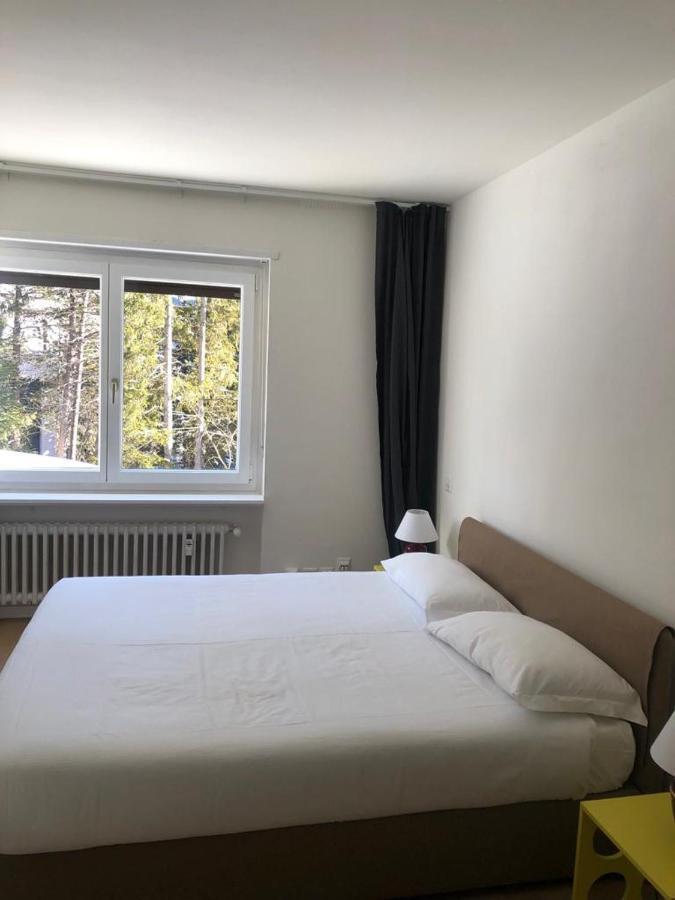 Sankt Moritz Dorf Charme Apartment Bagian luar foto