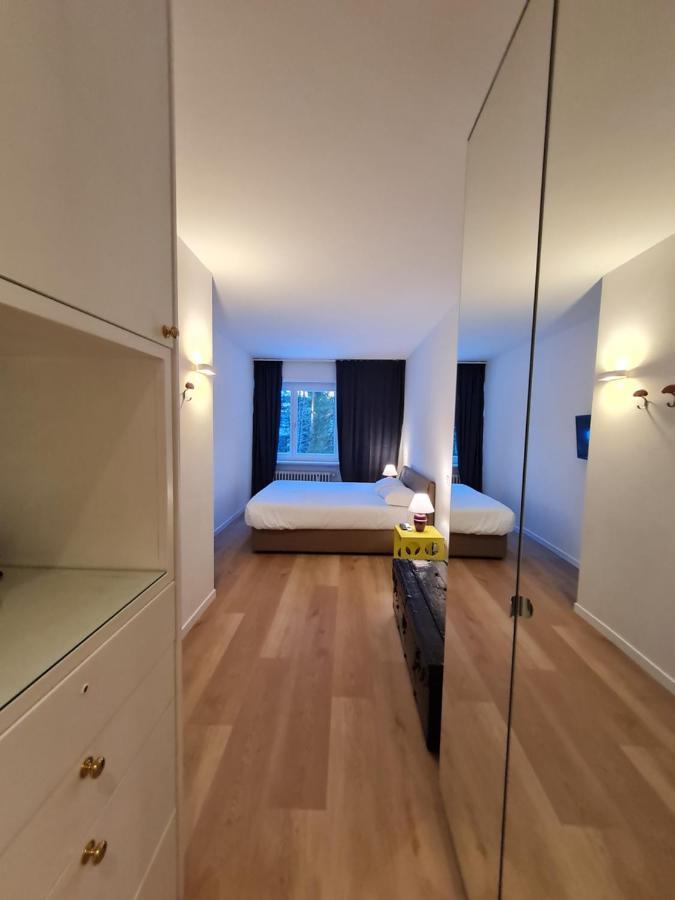 Sankt Moritz Dorf Charme Apartment Bagian luar foto